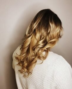 Balayage and Ombre Hair Colour